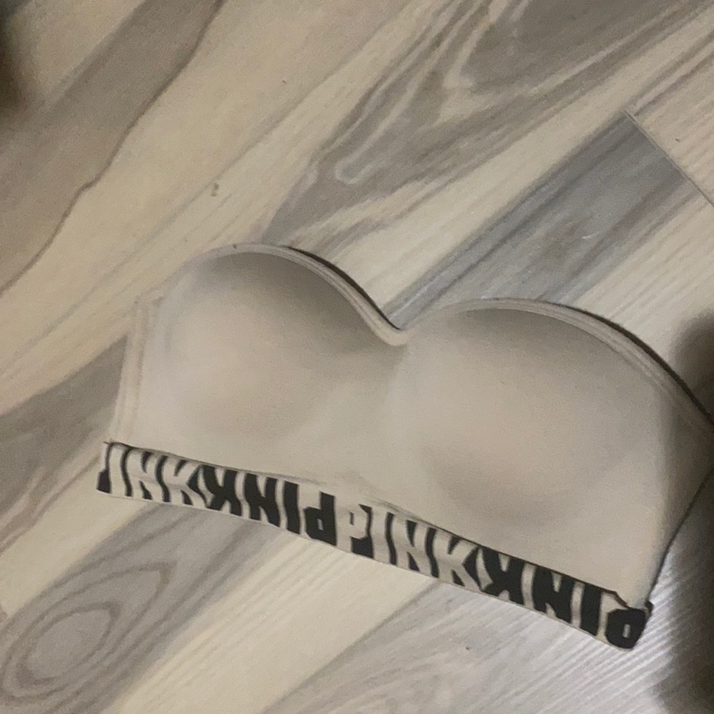 Strapless PINK bra